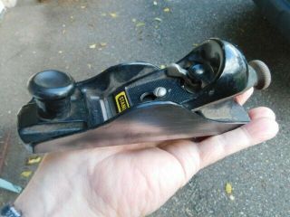 Stanley Model No G12 - 220 Low Angle Block Plane Made In England Cond