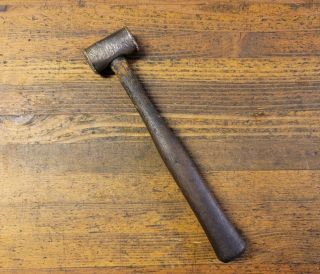 Antique Tools Copper Beryllium Hammer • Vintage Machinist Anvil Forge Tools ☆usa
