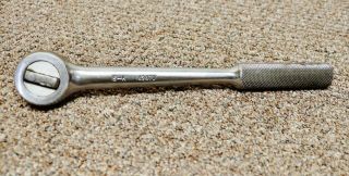 Vintage S - K Tools 1/2 " Drive Ratchet No.  42470 - Knurled Handle - Made In Usa