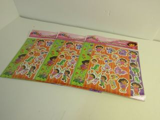 Dora The Explorer 3 Packs Stickers (224 Stickers Per Pack) Nickelodeon