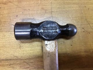 Vintage Stanley 4 oz Ball Peen Hammer Jeweler,  Gunsmith,  Made in U.  S.  A. 2