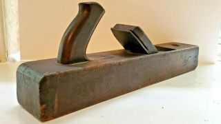 Vintage/antique Ogontz/sandusky Tool Co 16 " Wood Hand Jack Plane,