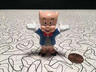 Vintage Applause 1988 Porky Pig Looney Tunes Warner Bros Pvc Figure 2”