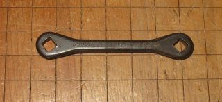 Antique Prest - O - Lite Wrench,  Gas Auto Headlight Adjusting Wrench