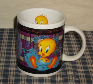 Warner Bros.  Tweety Bird Tea Cup/mug " World 