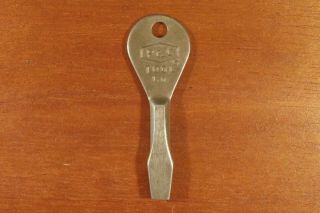 Vintage " P & C " Tools Pocket/keychain Screwdriver Collectible