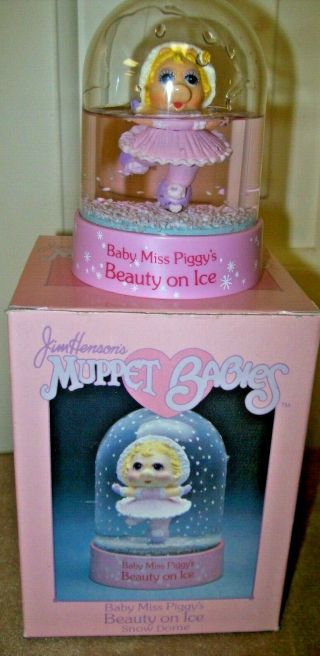 Vintage Muppet Baby Miss Piggy 