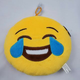 Lol Laughing With Tears Emoji Plush 7 By 6