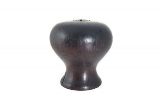 Early Rosewood Knob For A Stanley Plane - No.  4 - Circa 1890 