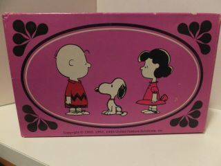 Vintage Avon Peanuts Gang Soaps Charlie Brown Lucy Snoopy In Package