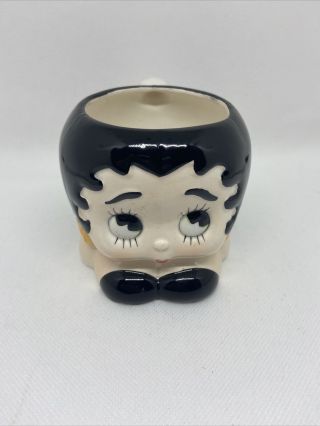 Vintage Betty Boop Head Mug