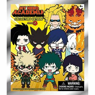 Funimation My Hero Academia Series 2 - 3d Foam Collectible Bag Clip In A Blind