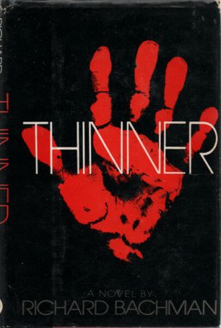 Horror: Thinner By Richard Bachman (stephen King) Hc/dj 1984 Bce