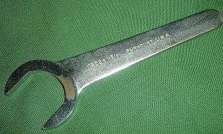 Stubby Wrench Stamped Fairmount Usa 1 - 5/8 " 1252 Open End