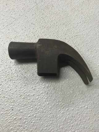 Vintage Plumb 28oz Claw Hammer Head Usa No Handle (brsas2