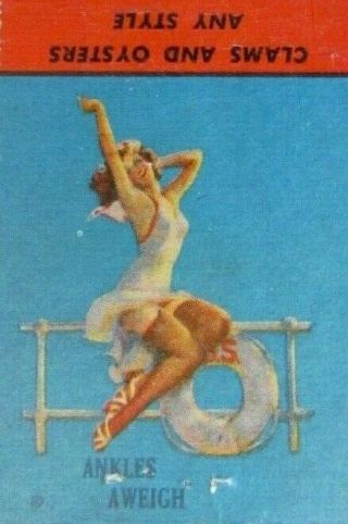 1939 Pin - Up Girlie: Bill Giamboy 