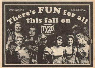 1978 Wxon Detroit Tv Ad Addam 