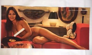 Playboy Replacement Centerfold December 1969 Gloria Root Chicago Bunny