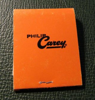 Matchbook - Service Supply Building Materials York Pa Philip Carey Full