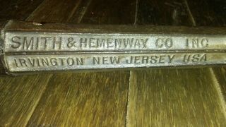 Vintage Smith & Hemenway & Co.  Nyc Nail Puller - No 1 1/2 Giant