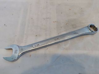 S - K Sk Tools C - 28 7/8 " Combination Wrench Made In Usa.  Eco Ship