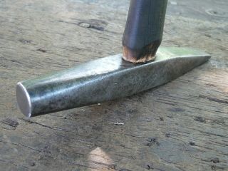 Vintage Blacksmith/anvil/forge Tinsmith Cross Pein Hammer