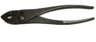 Vintage Crescent Cee Tee Co.  10 Inch Combo Slip Joint Pliers Jamestown,  N.  Y.  Usa