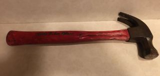 Vintage Plumb F57 16 Oz Fiberglass Claw Hammer,  Usa
