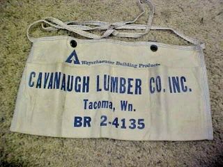 Vintage Advertising Carpenter 