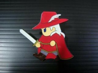 Final Fantasy 1 & 2 I Ii Red Mage Anime Pin