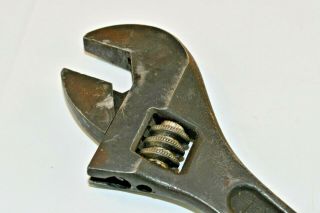 Vintage Diamond Tool & Horseshoe Co Diamalloy 12 " - In 300mm Adjustable Wrench Usa