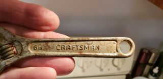 Vintage Craftsman 6 " Adjustable Wrench Made In U.  S.  A. ,  3 More