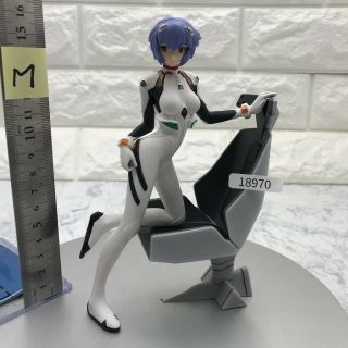 M Jp18970 Premium Figure Girl With Chair Evangelion Rei Ayanami