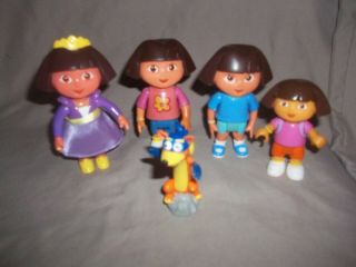 Dora The Explorer Various Dora Swiper Action Figure Kid Doll Cake Topper Toy