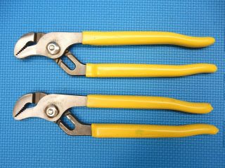 Williams Pliers Tongue & Groove 10 " Pl15200 Pair U.  S.  A.  Made