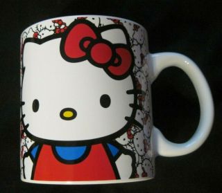 Hello Kitty Sanrio - Silver Buffalo Large Ceramic Mug Licensed Product 2017