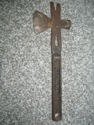 Vintage Antique Hatchet Hammer Pry Bar Do It All Axe