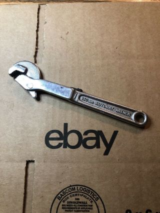 Automat 6 " 150mm Self Adjusting Spring Loaded Wrench S/h In Usa