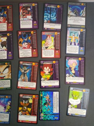 Dragon Ball Z Trading Card Game Starter Set With 2