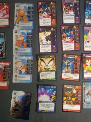 Dragon Ball Z Trading Card Game Starter Set With 3