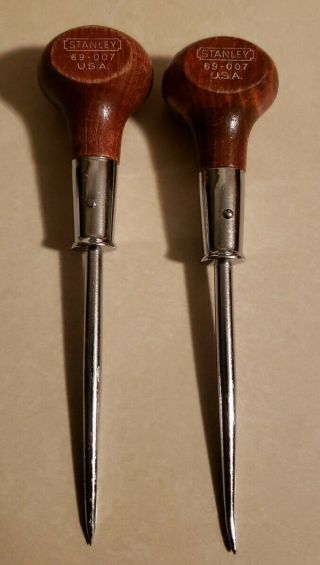 Vintage Stanley Tools No.  69 - 007 Carpenter 