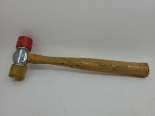 Vintage Craftsman 16 Oz.  38282 Soft Tip Rubber Mallet Hammer K5