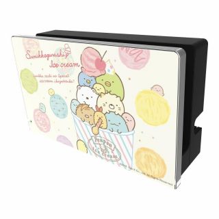 [auction] B155 Sumikko Gurashi Character Dock Cover For Switch For Nintendo S
