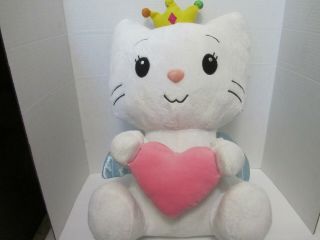 20 " Angel Cat Sugar Dandee Hello Kitty Pink Love Giant Huge Stuffed Plush