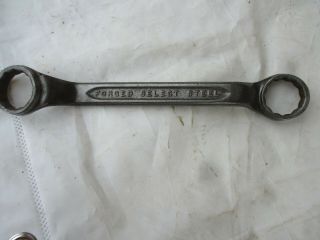 Forged Select Steel Dbl Box End Off Set/ Combination Wrench 3/4 " X 25/32 " Usa