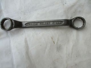FORGED SELECT STEEL DBL BOX END OFF SET/ COMBINATION WRENCH 3/4 