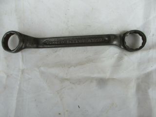 FORGED SELECT STEEL DBL BOX END OFF SET/ COMBINATION WRENCH 3/4 