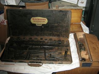 Very rare mechanic wrench set and craftsmen pipe threading set.  Pick - up only 2