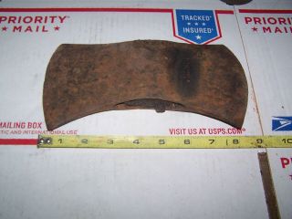 Old Double Bit Ax Head Stamped Stowe Hardware & Supply Co.
