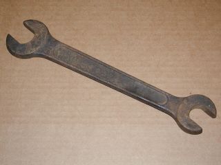 Vintage Ihc International Harvester Open End Wrench No G3526 11¾in 15/16 & 1inch